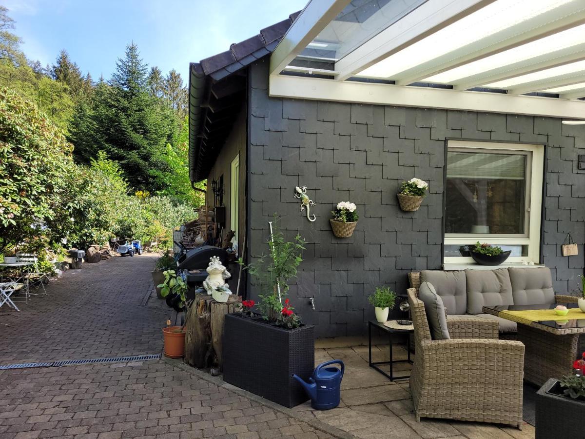 Gaestezimmer Haus Talblick Lautenthal Exterior foto
