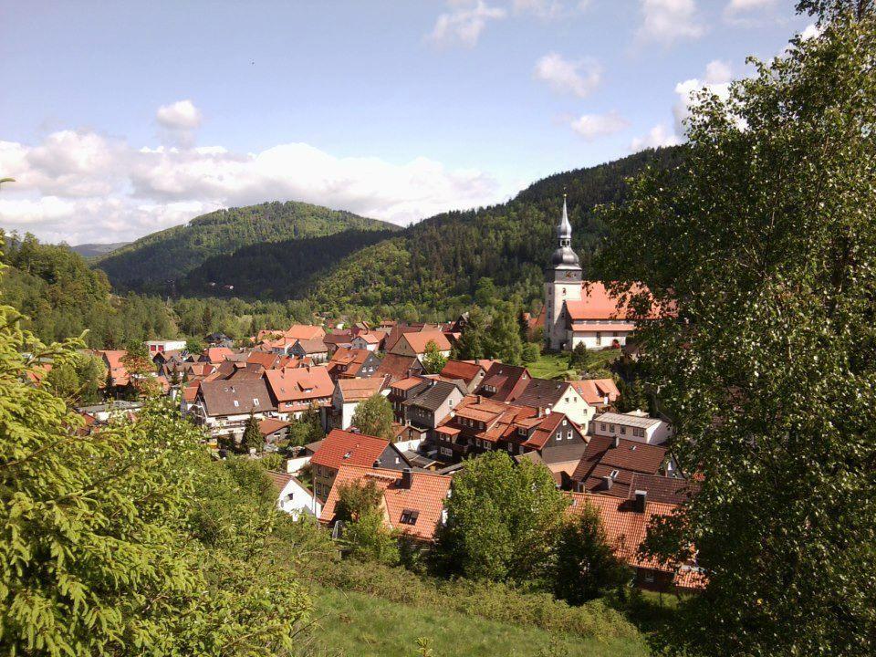 Gaestezimmer Haus Talblick Lautenthal Exterior foto